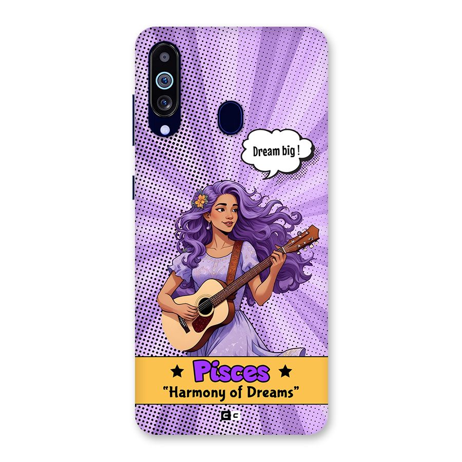 Pisces Dreams Back Case for Galaxy A60