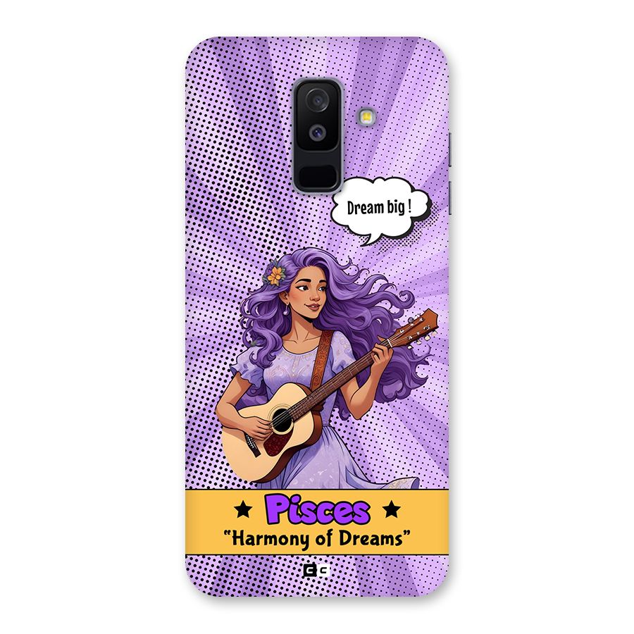 Pisces Dreams Back Case for Galaxy A6 Plus