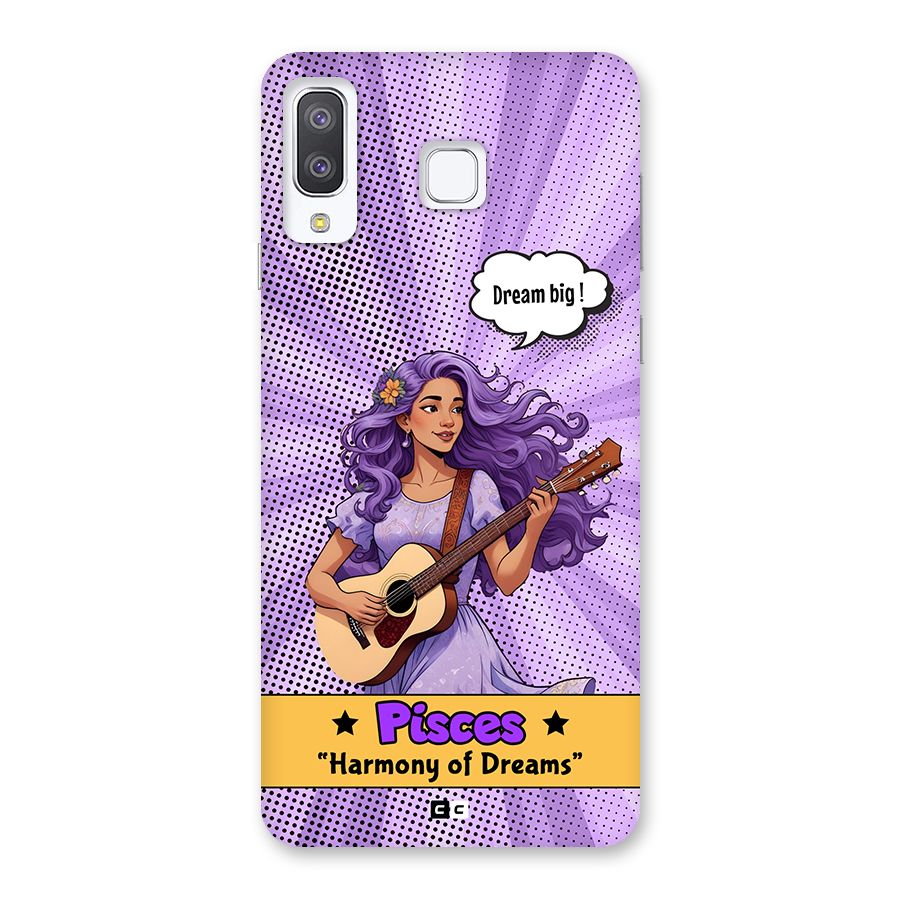 Pisces Dreams Back Case for Galaxy A8 Star