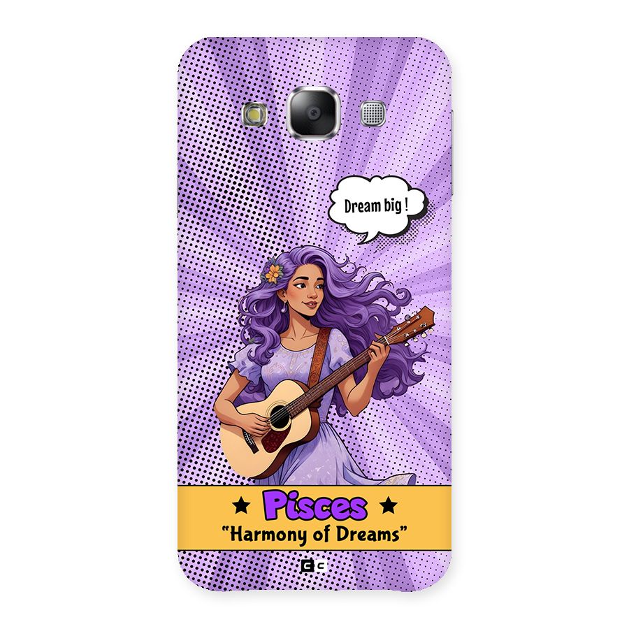 Pisces Dreams Back Case for Galaxy E5