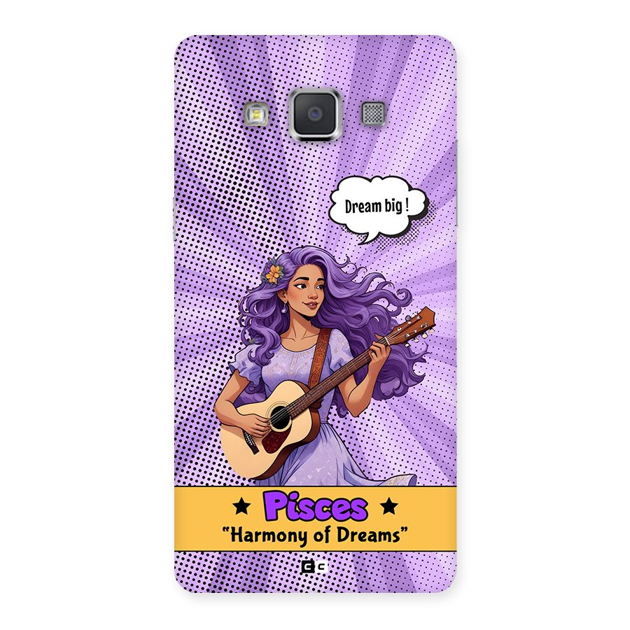 Pisces Dreams Back Case for Galaxy Grand 3