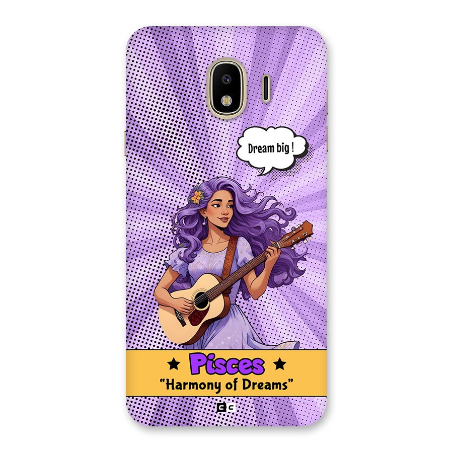 Pisces Dreams Back Case for Galaxy J4
