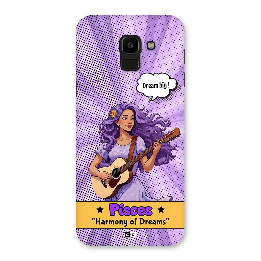 Pisces Dreams Back Case for Galaxy J6