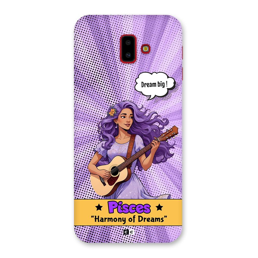 Pisces Dreams Back Case for Galaxy J6 Plus