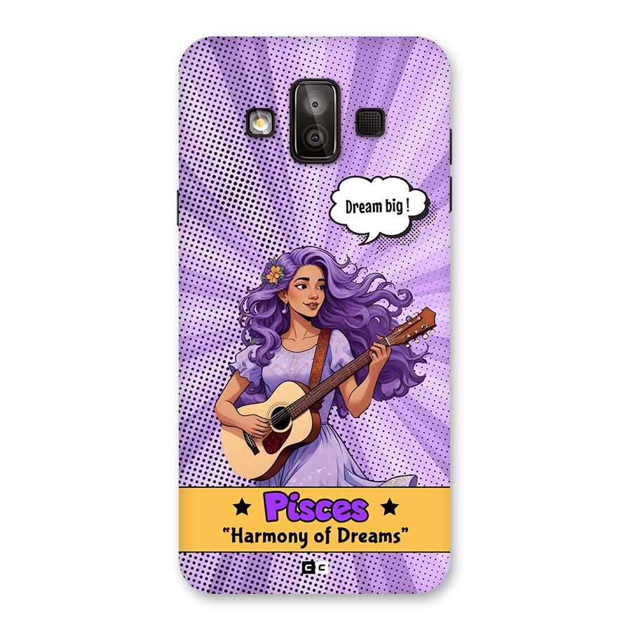Pisces Dreams Back Case for Galaxy J7 Duo