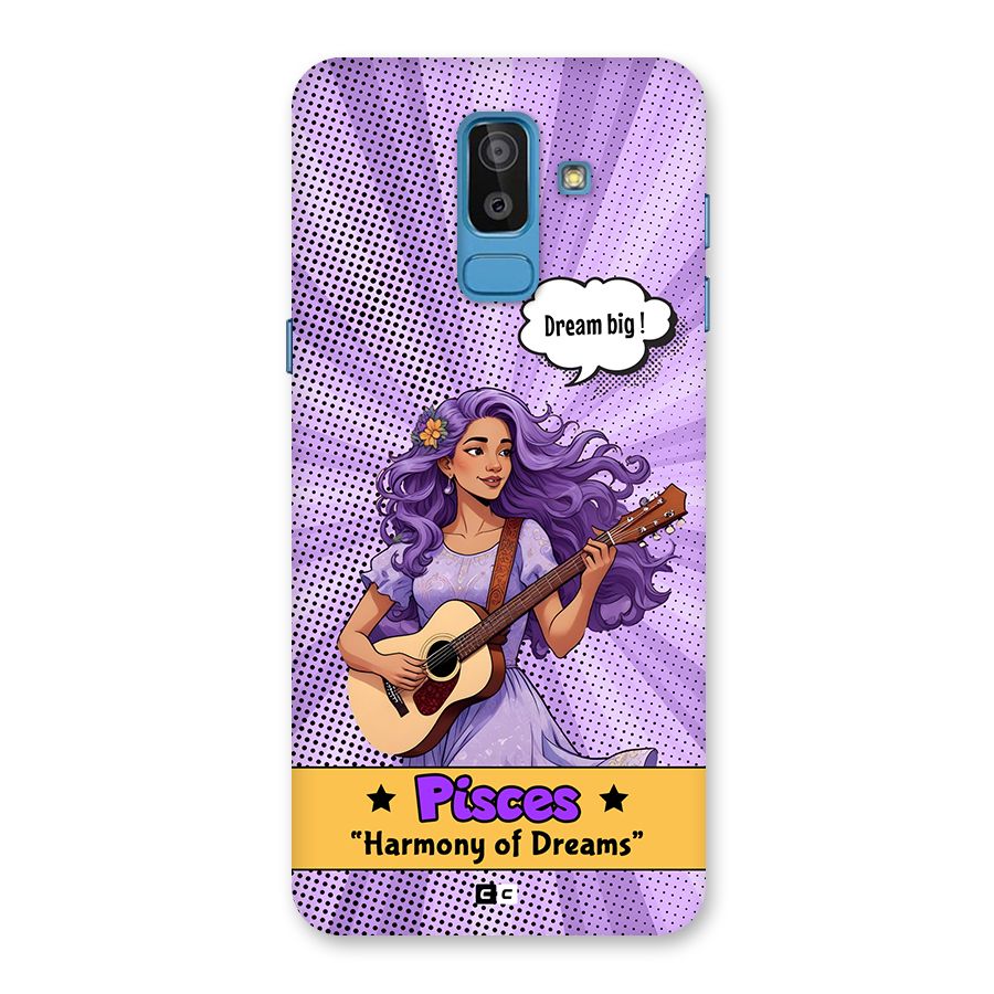 Pisces Dreams Back Case for Galaxy J8