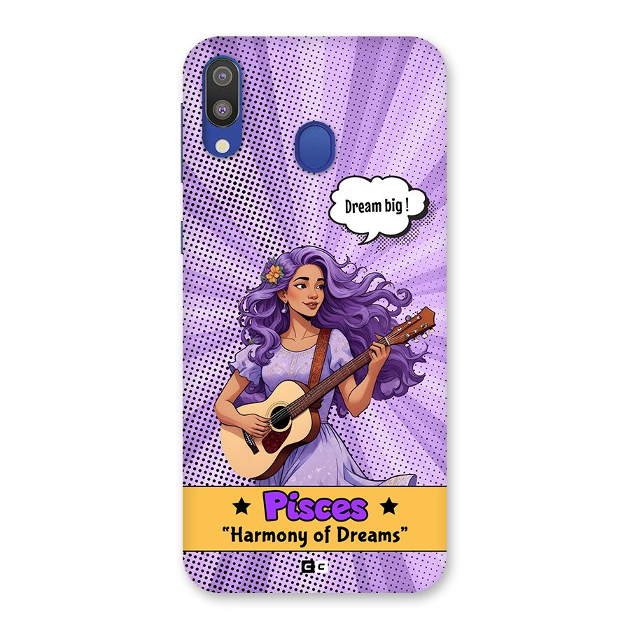 Pisces Dreams Back Case for Galaxy M20