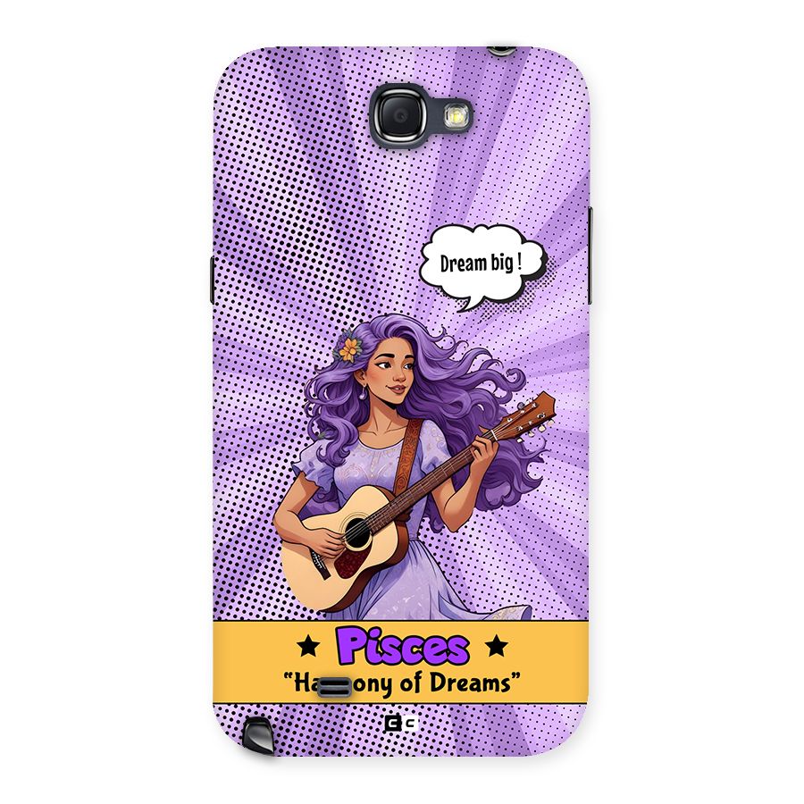 Pisces Dreams Back Case for Galaxy Note 2