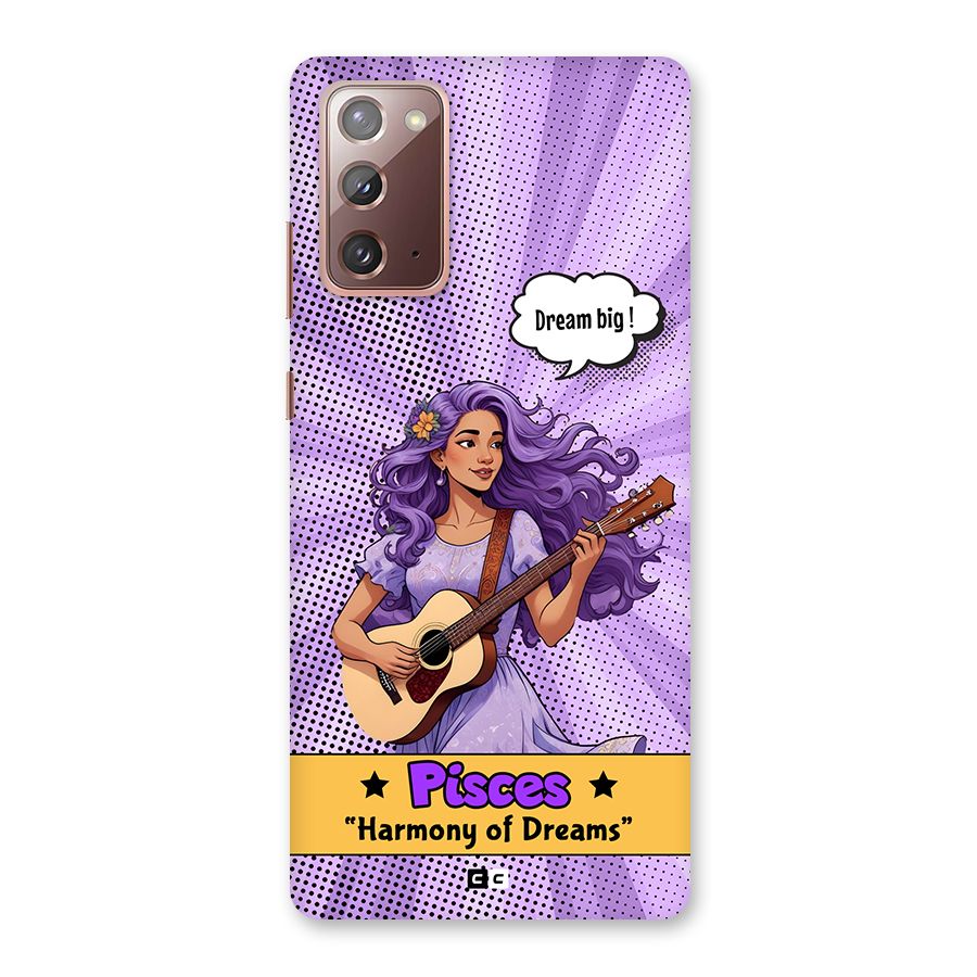 Pisces Dreams Back Case for Galaxy Note 20