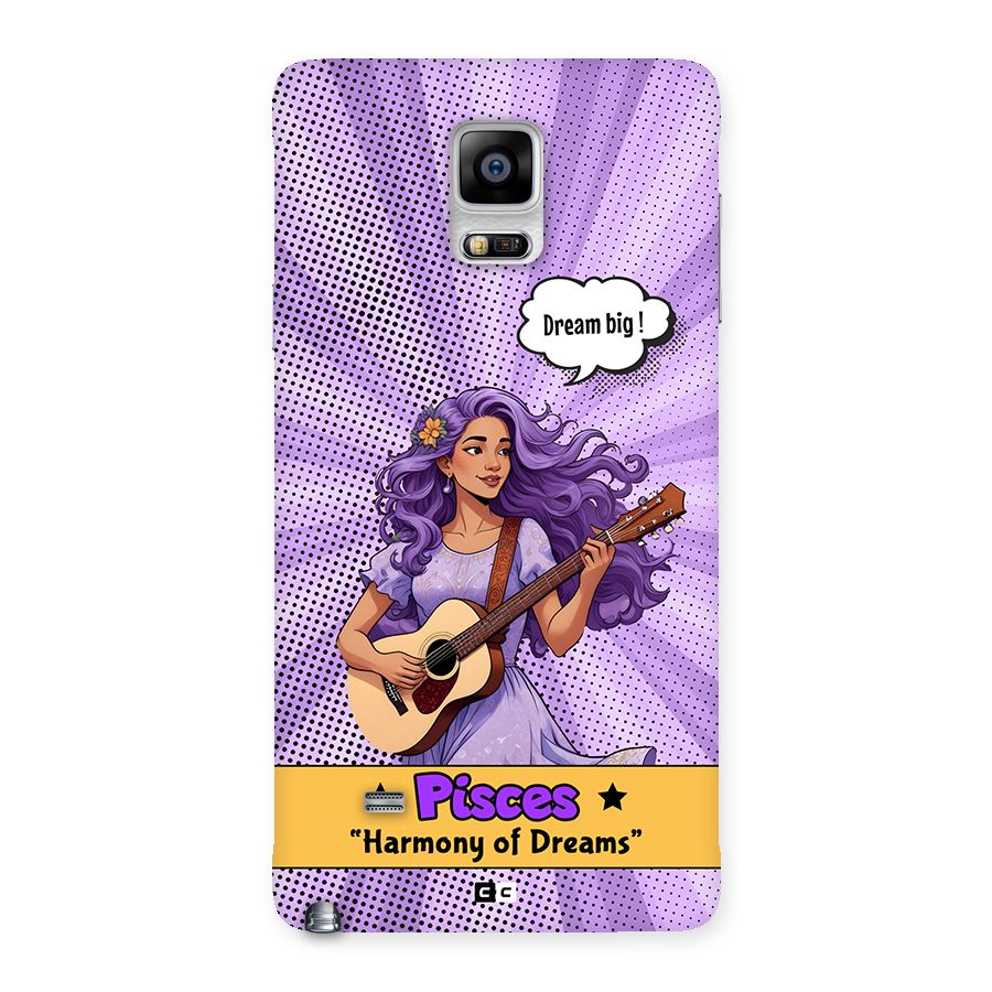 Pisces Dreams Back Case for Galaxy Note 4