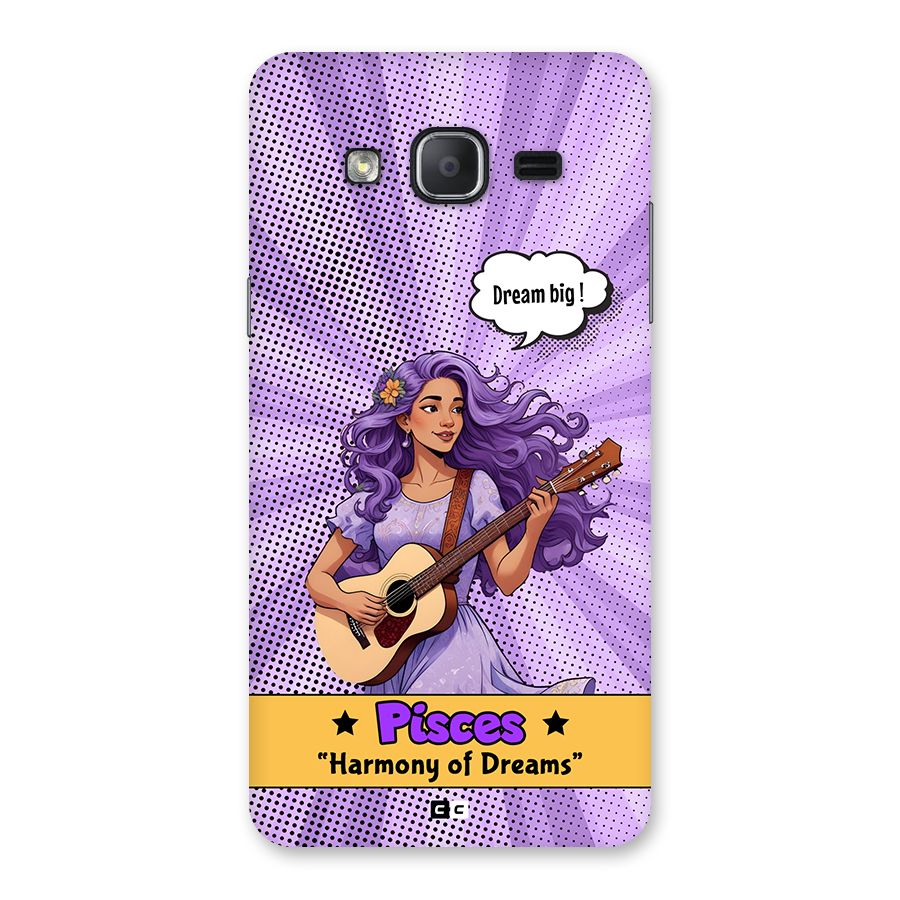 Pisces Dreams Back Case for Galaxy On7 Pro