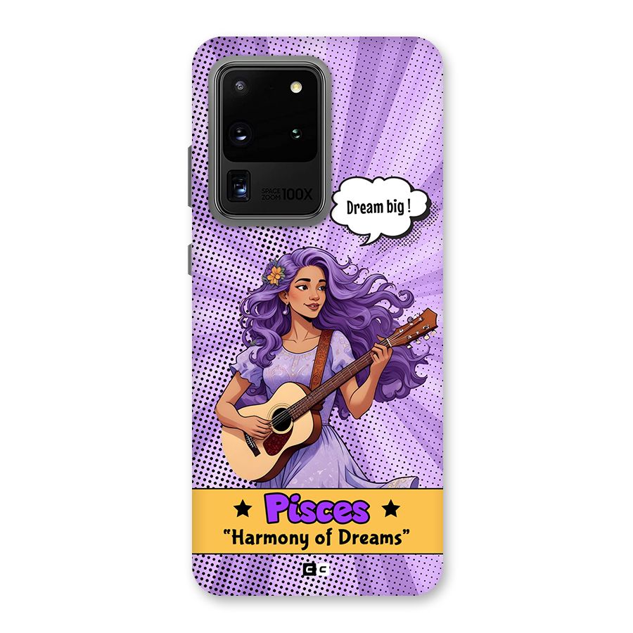 Pisces Dreams Back Case for Galaxy S20 Ultra