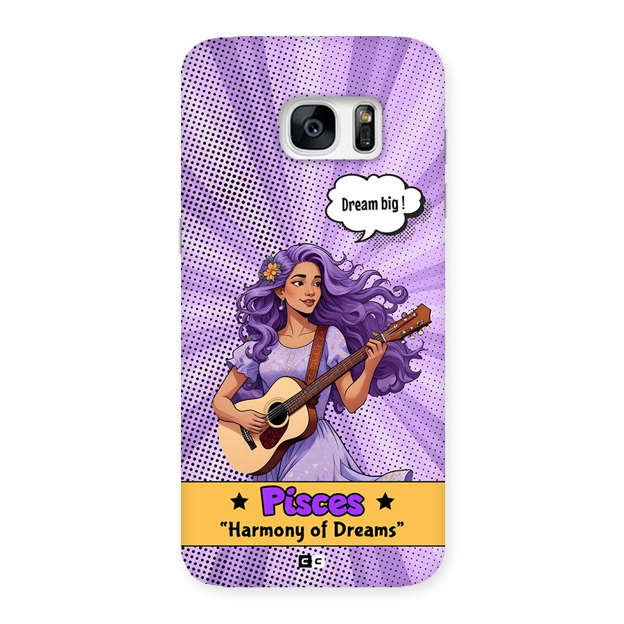 Pisces Dreams Back Case for Galaxy S7 Edge