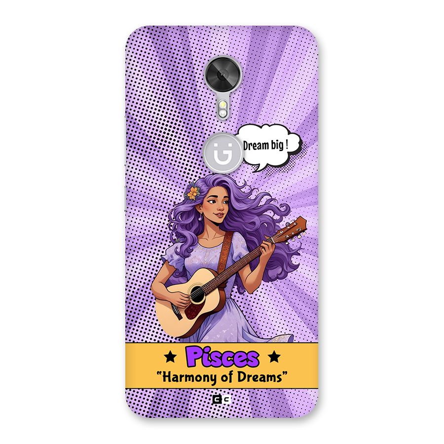 Pisces Dreams Back Case for Gionee A1