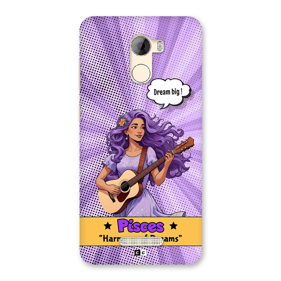 Pisces Dreams Back Case for Gionee A1 LIte