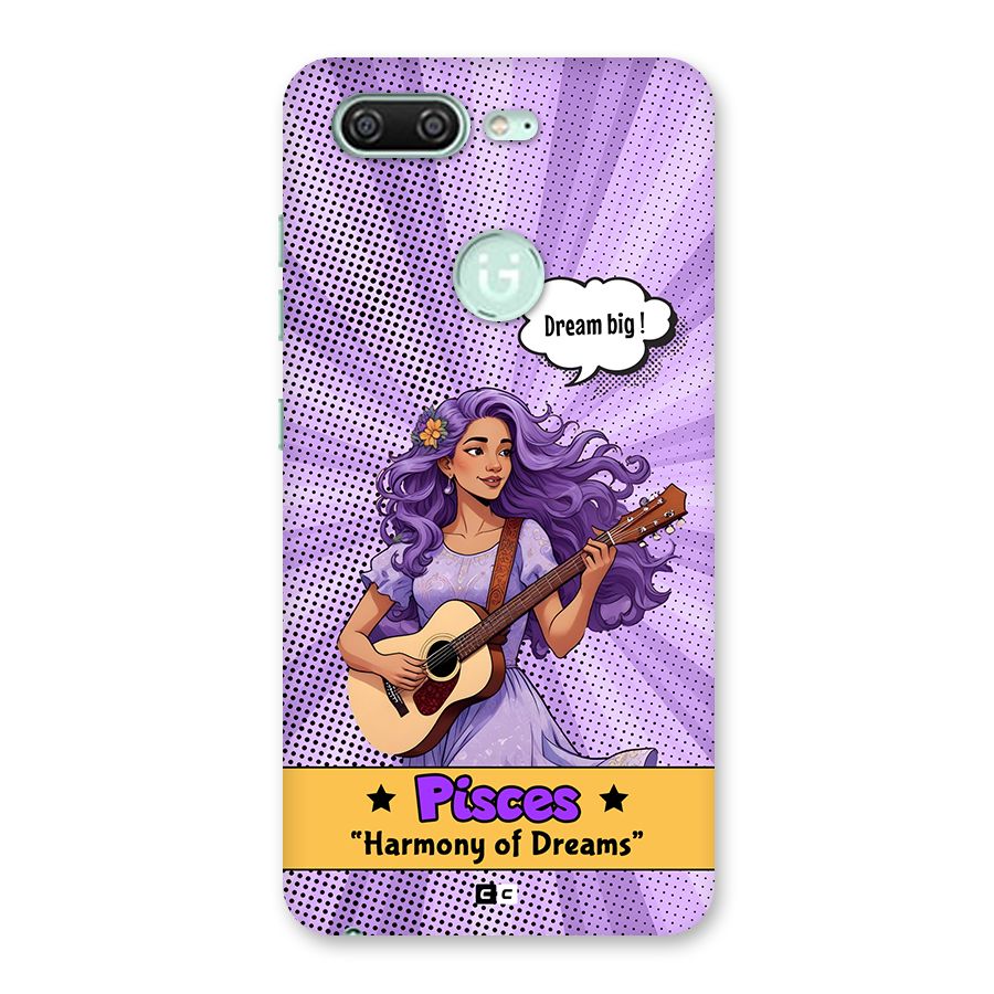 Pisces Dreams Back Case for Gionee S10