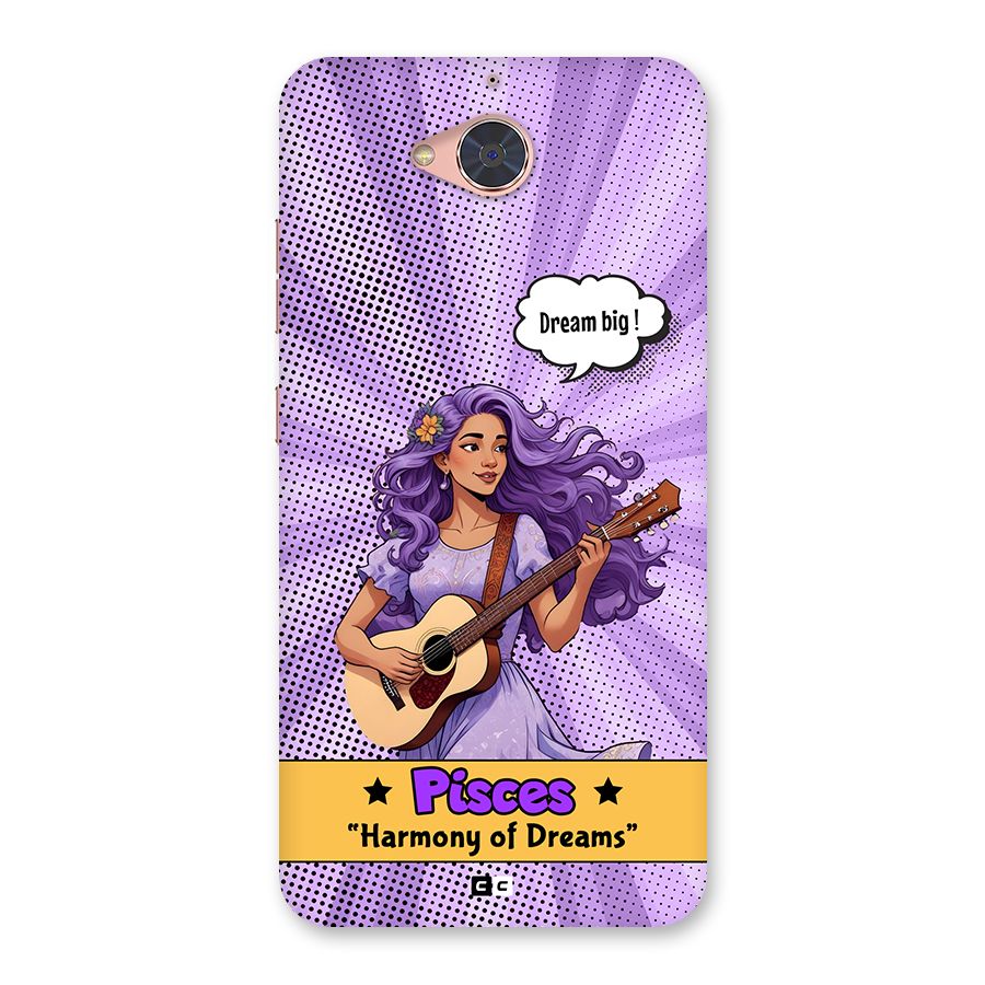 Pisces Dreams Back Case for Gionee S6 Pro