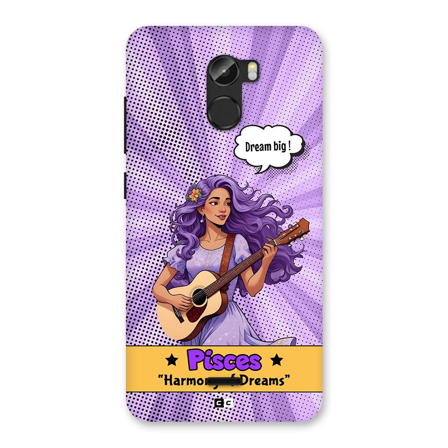 Pisces Dreams Back Case for Gionee X1