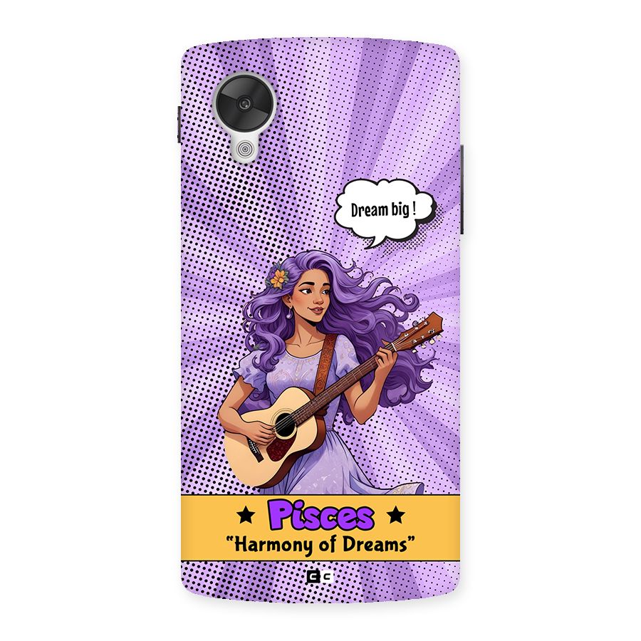 Pisces Dreams Back Case for Google Nexus 5