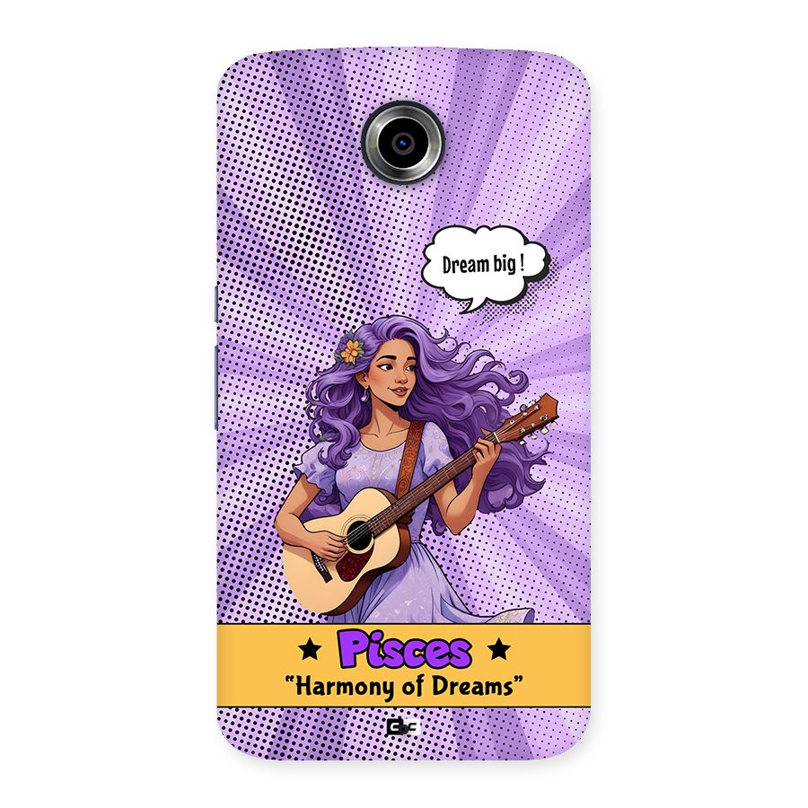Pisces Dreams Back Case for Google Nexus 6