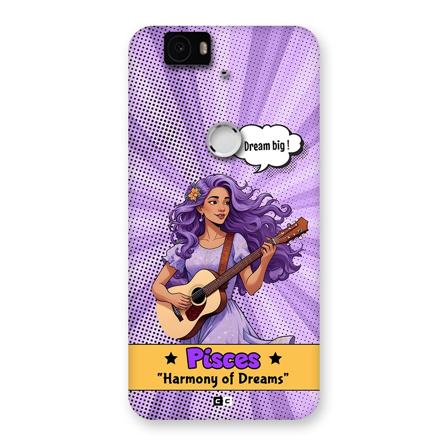 Pisces Dreams Back Case for Google Nexus 6P