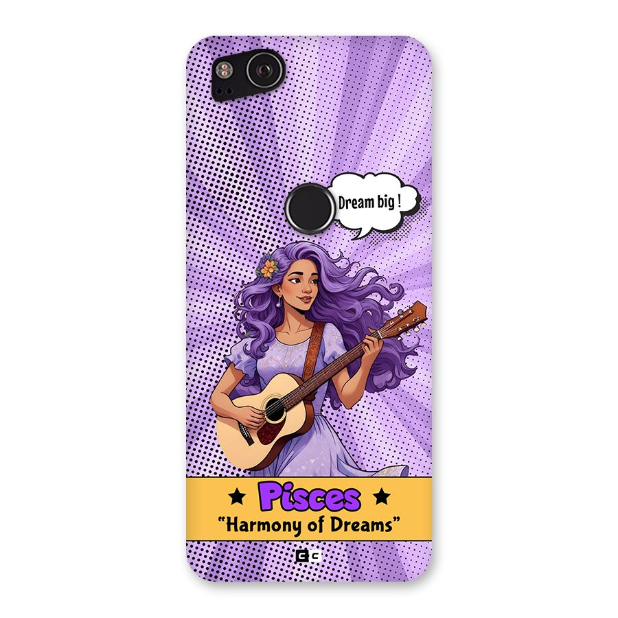 Pisces Dreams Back Case for Google Pixel 2