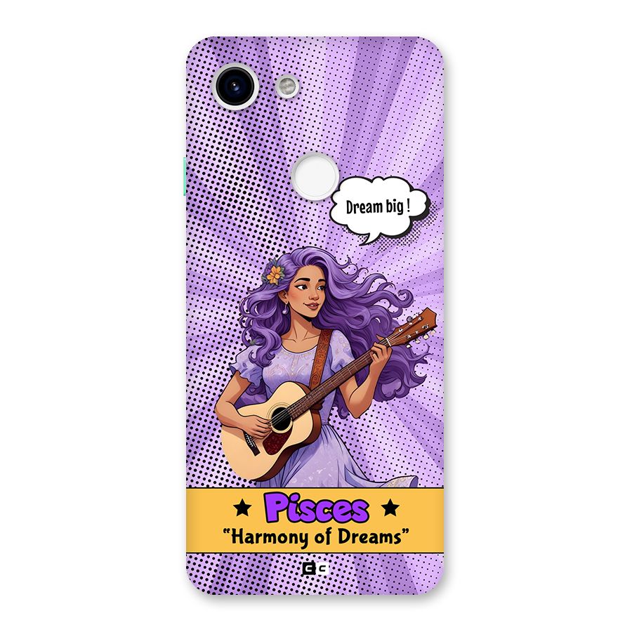Pisces Dreams Back Case for Google Pixel 3