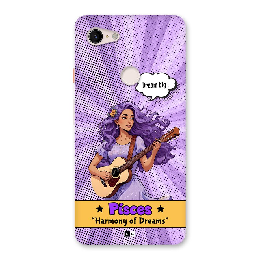 Pisces Dreams Back Case for Google Pixel 3 XL