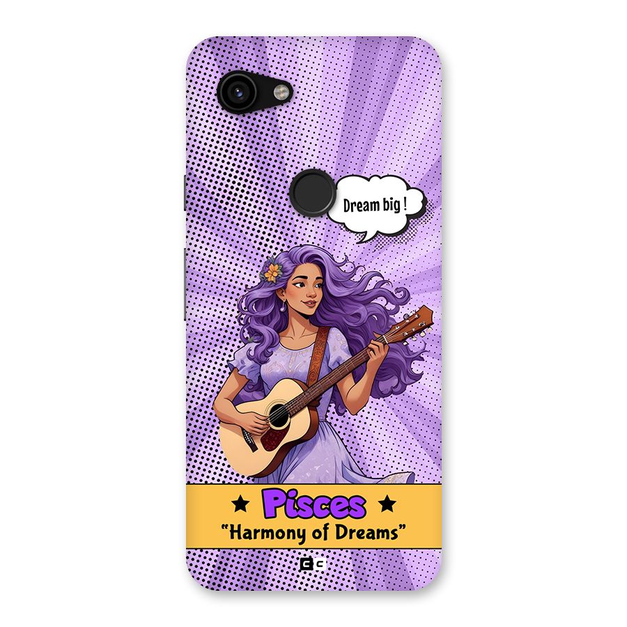Pisces Dreams Back Case for Google Pixel 3a