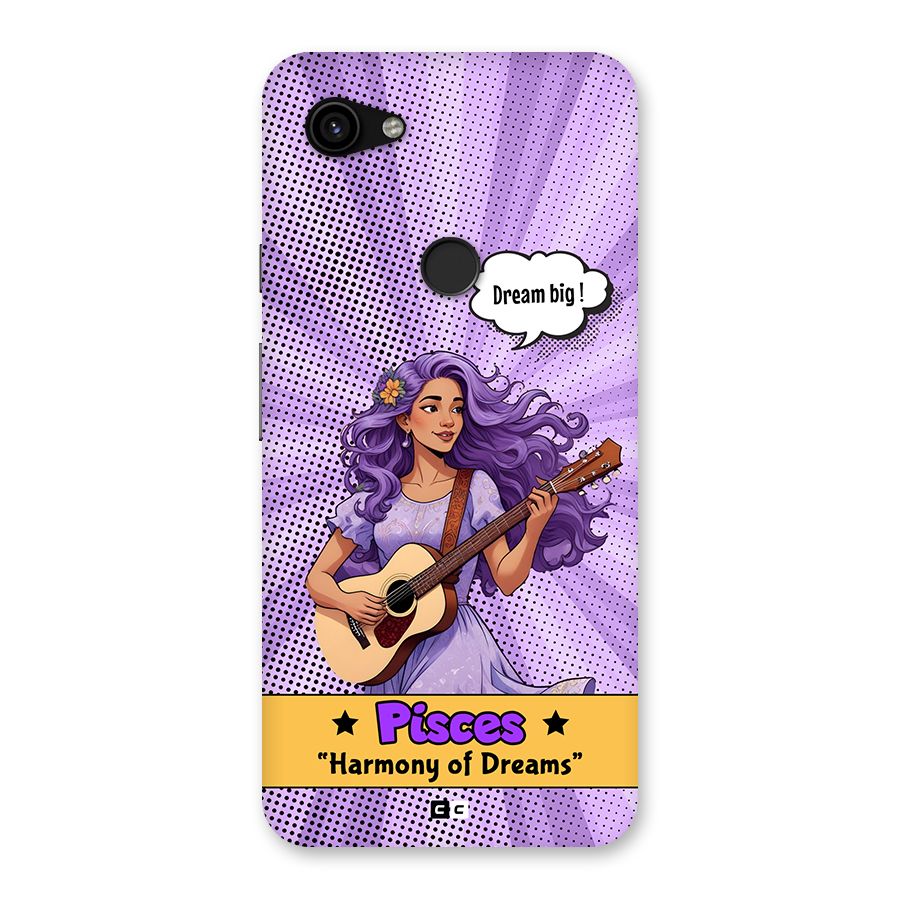 Pisces Dreams Back Case for Google Pixel 3a XL