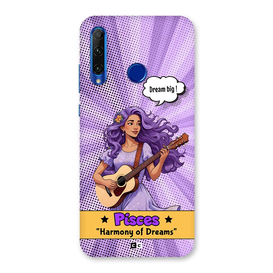 Pisces Dreams Back Case for Honor 20i