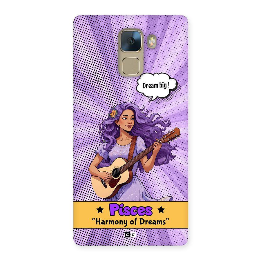 Pisces Dreams Back Case for Honor 7