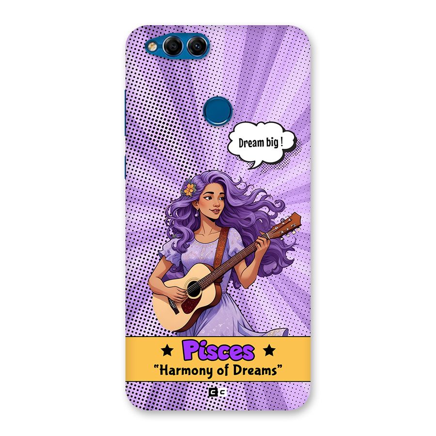 Pisces Dreams Back Case for Honor 7X