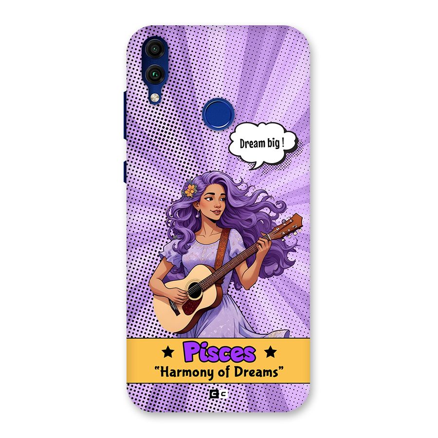 Pisces Dreams Back Case for Honor 8C