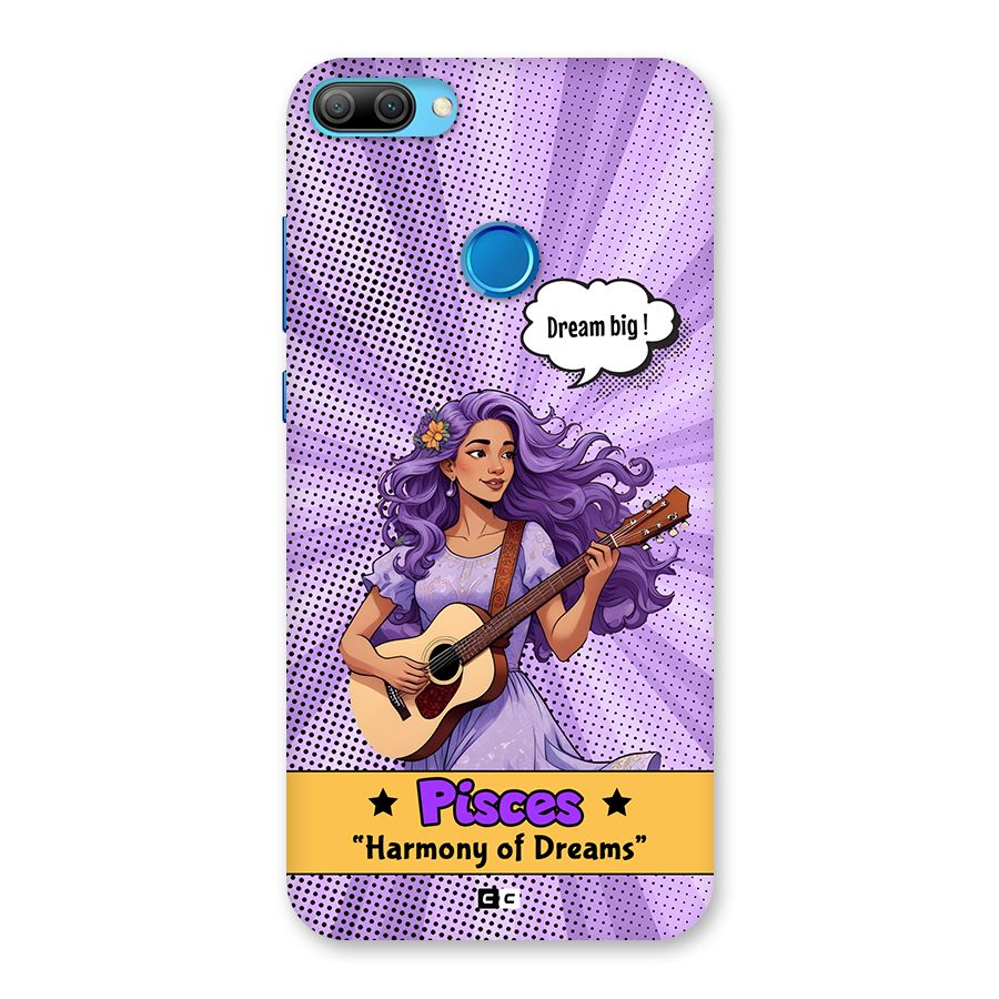 Pisces Dreams Back Case for Honor 9N