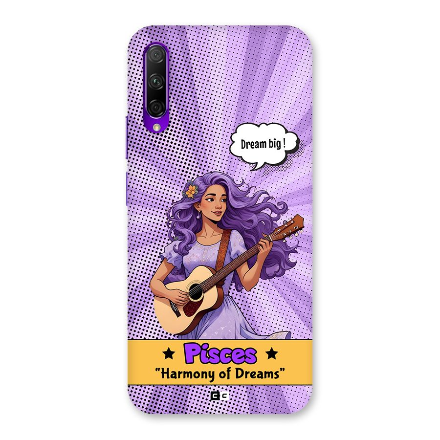 Pisces Dreams Back Case for Honor 9X Pro