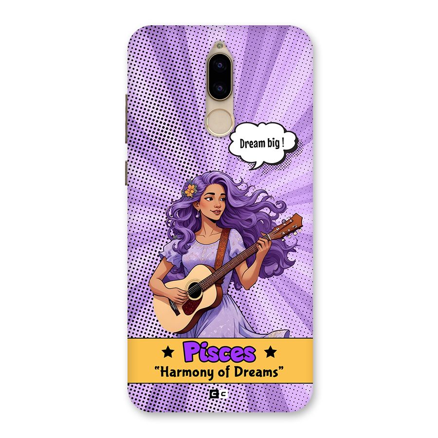 Pisces Dreams Back Case for Honor 9i