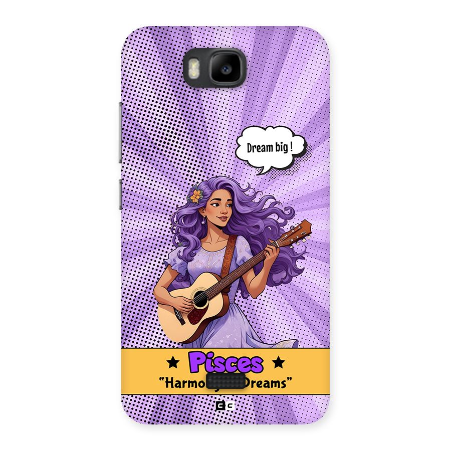 Pisces Dreams Back Case for Honor Bee