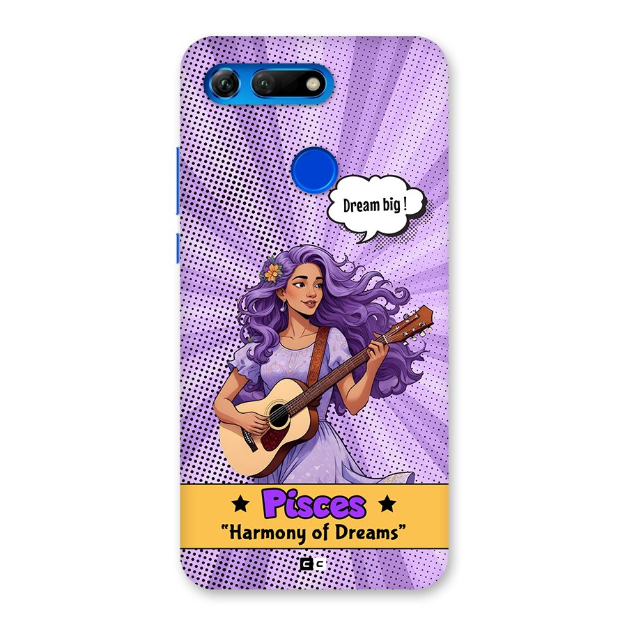 Pisces Dreams Back Case for Honor View 20