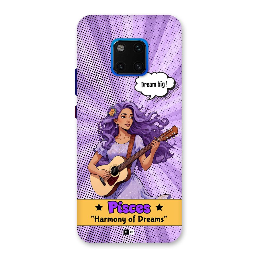 Pisces Dreams Back Case for Huawei Mate 20 Pro