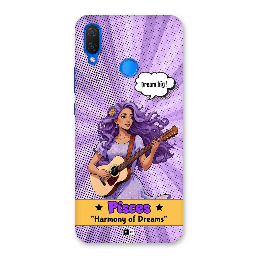 Pisces Dreams Back Case for Huawei P Smart Plus