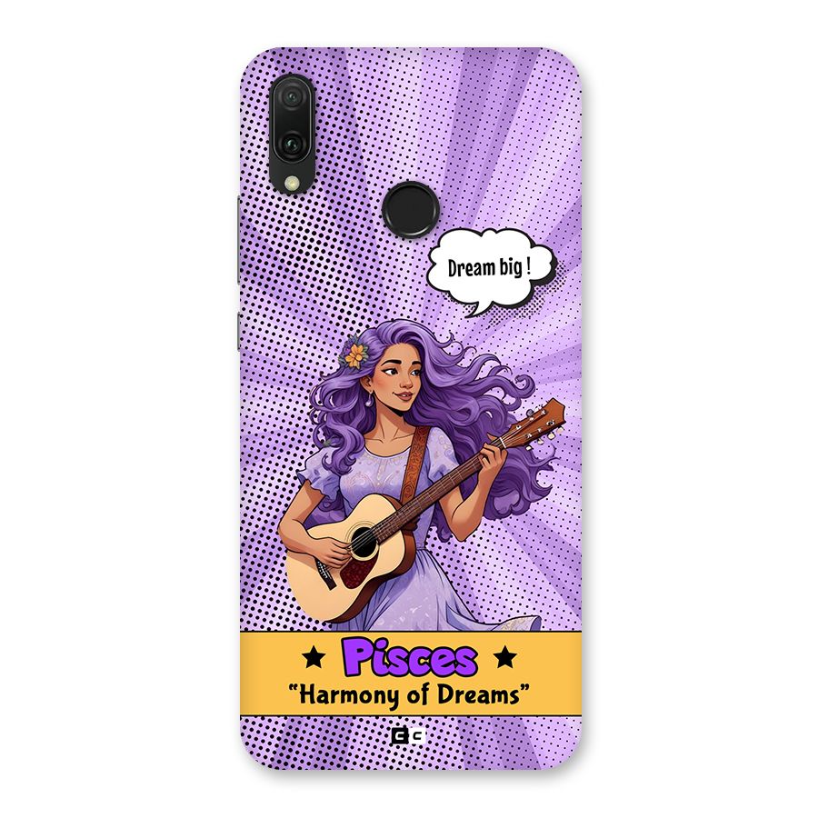 Pisces Dreams Back Case for Huawei Y9 (2019)