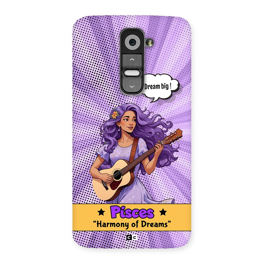 Pisces Dreams Back Case for LG G2
