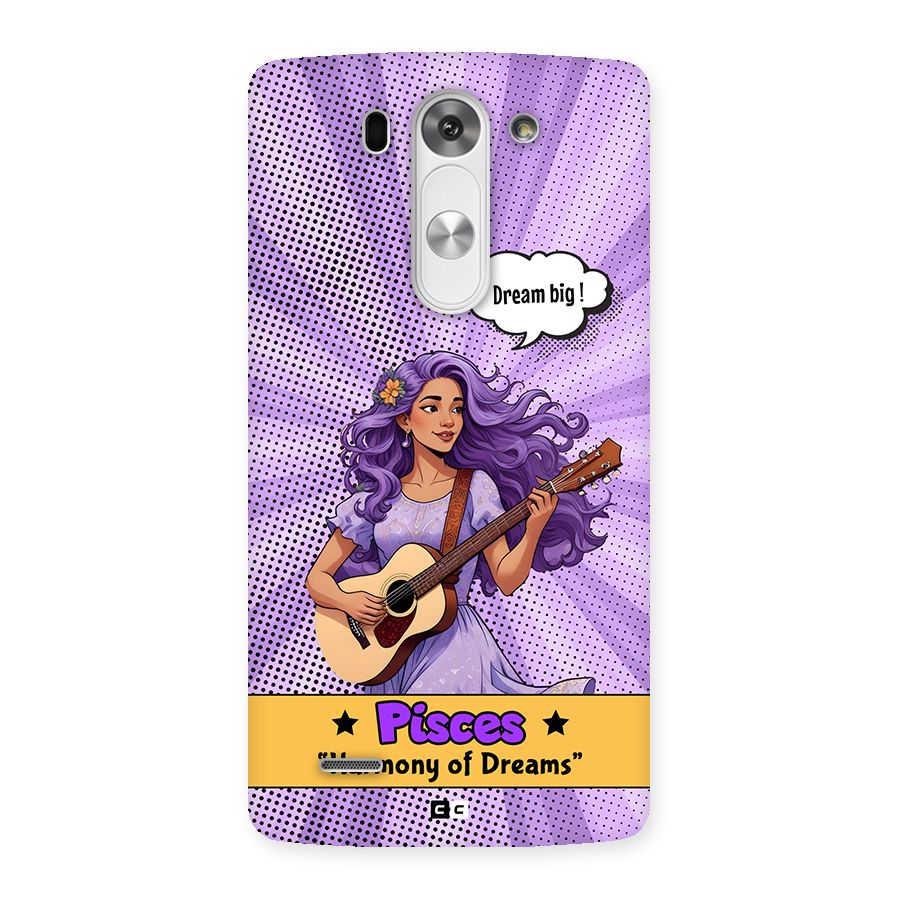 Pisces Dreams Back Case for LG G3 Mini