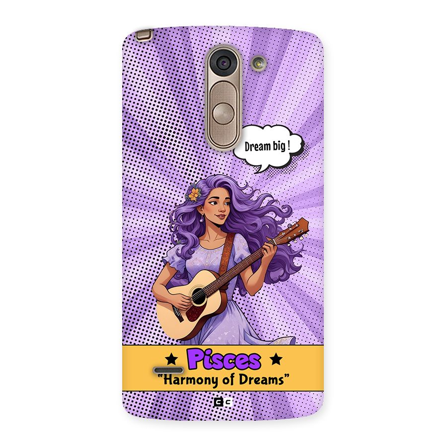 Pisces Dreams Back Case for LG G3 Stylus