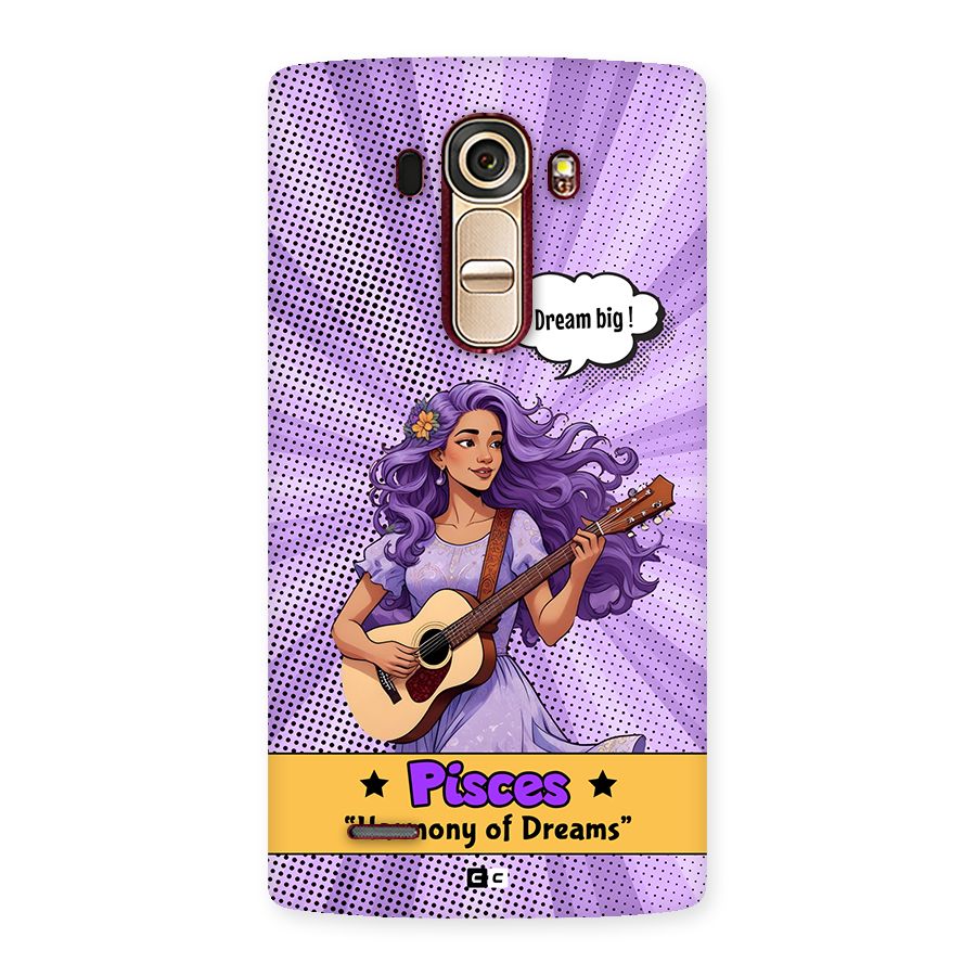 Pisces Dreams Back Case for LG G4