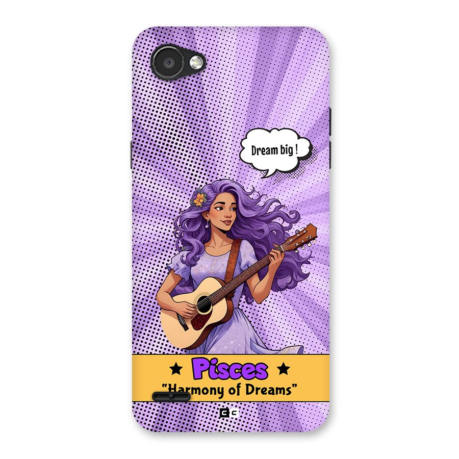 Pisces Dreams Back Case for LG Q6