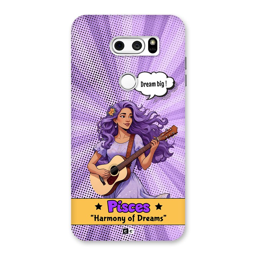 Pisces Dreams Back Case for LG V30