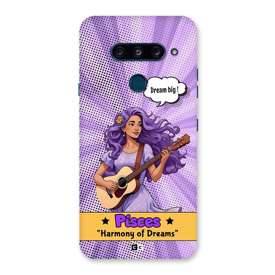 Pisces Dreams Back Case for LG  V40 ThinQ