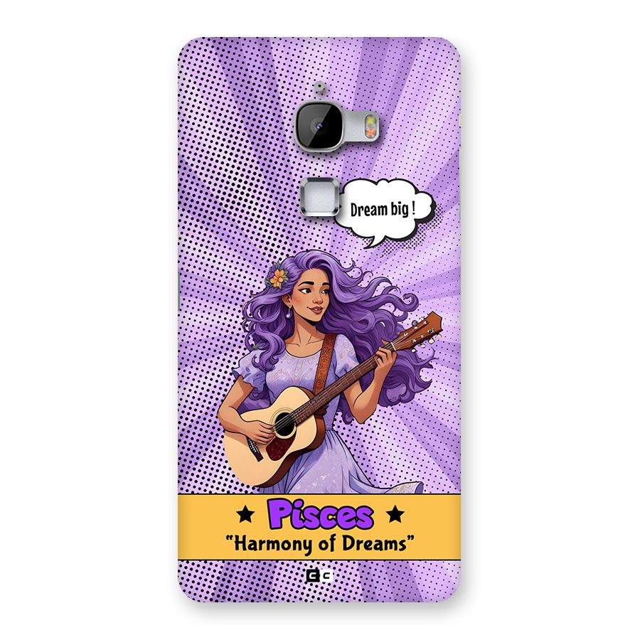 Pisces Dreams Back Case for LeTV Le Max